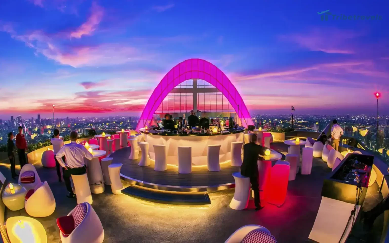 Sky Rooftop Bar Bangkok