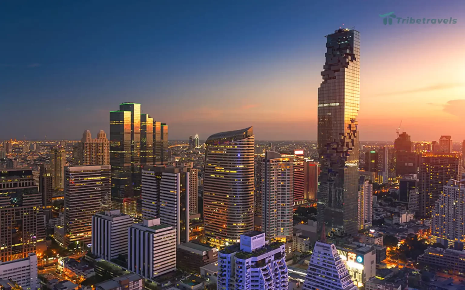 Tallest Building in Bangkok