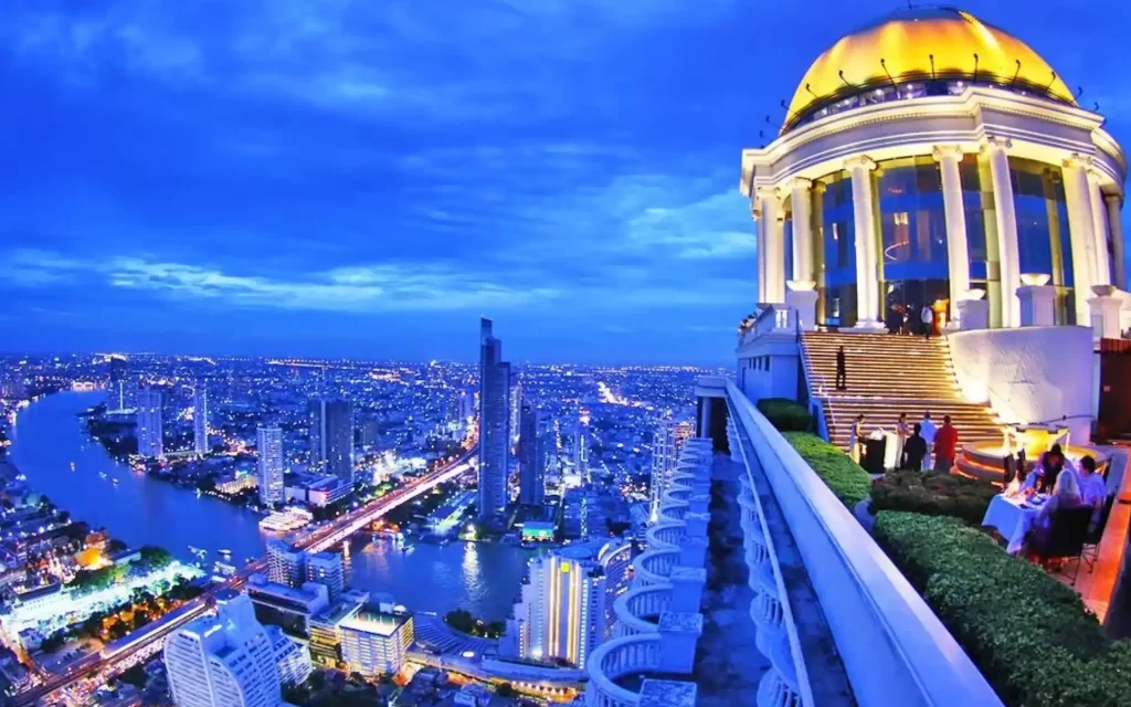 Sky Rooftop Bar Bangkok